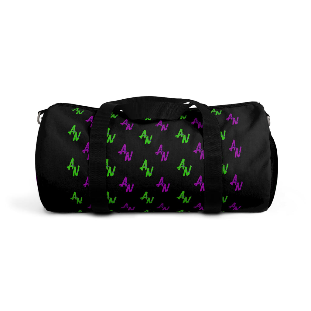 AN Initial Duffle Purple/Green