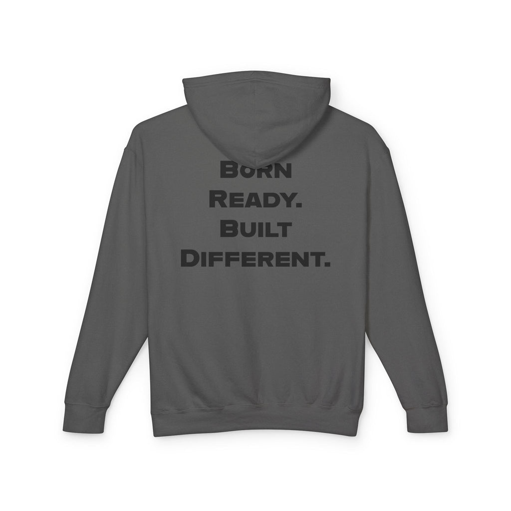 Able Nature Gorilla Hoodie — "Born Ready. Built Different." Motivational Pullover