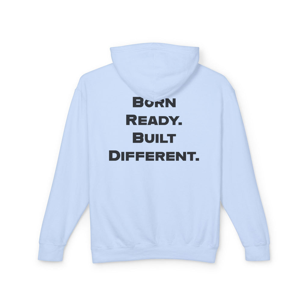 Able Nature Gorilla Hoodie — "Born Ready. Built Different." Motivational Pullover