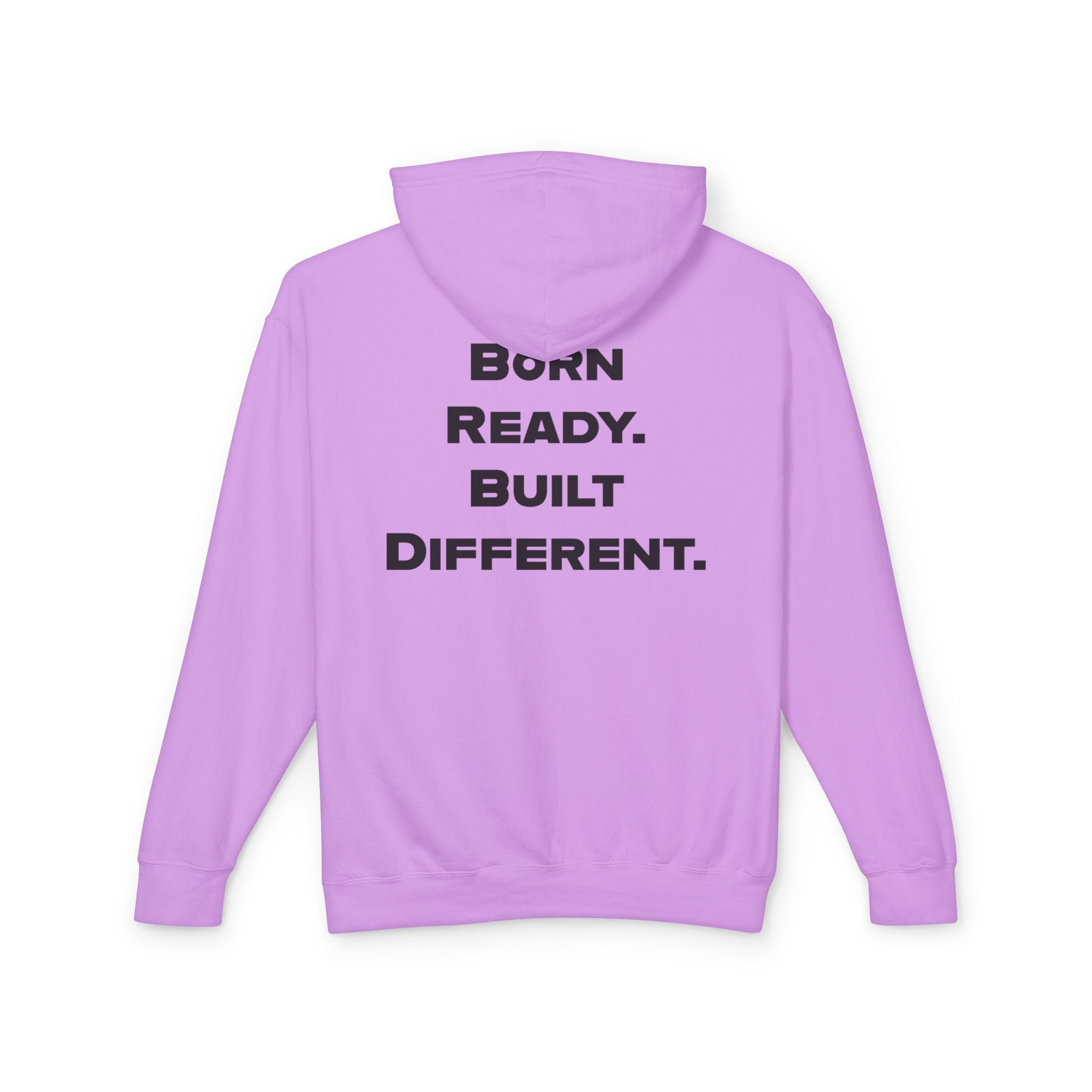 Able Nature Gorilla Hoodie — "Born Ready. Built Different." Motivational Pullover