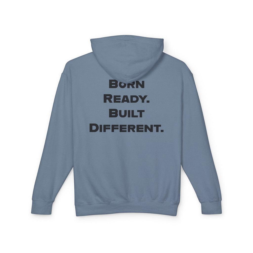 Able Nature Gorilla Hoodie — "Born Ready. Built Different." Motivational Pullover