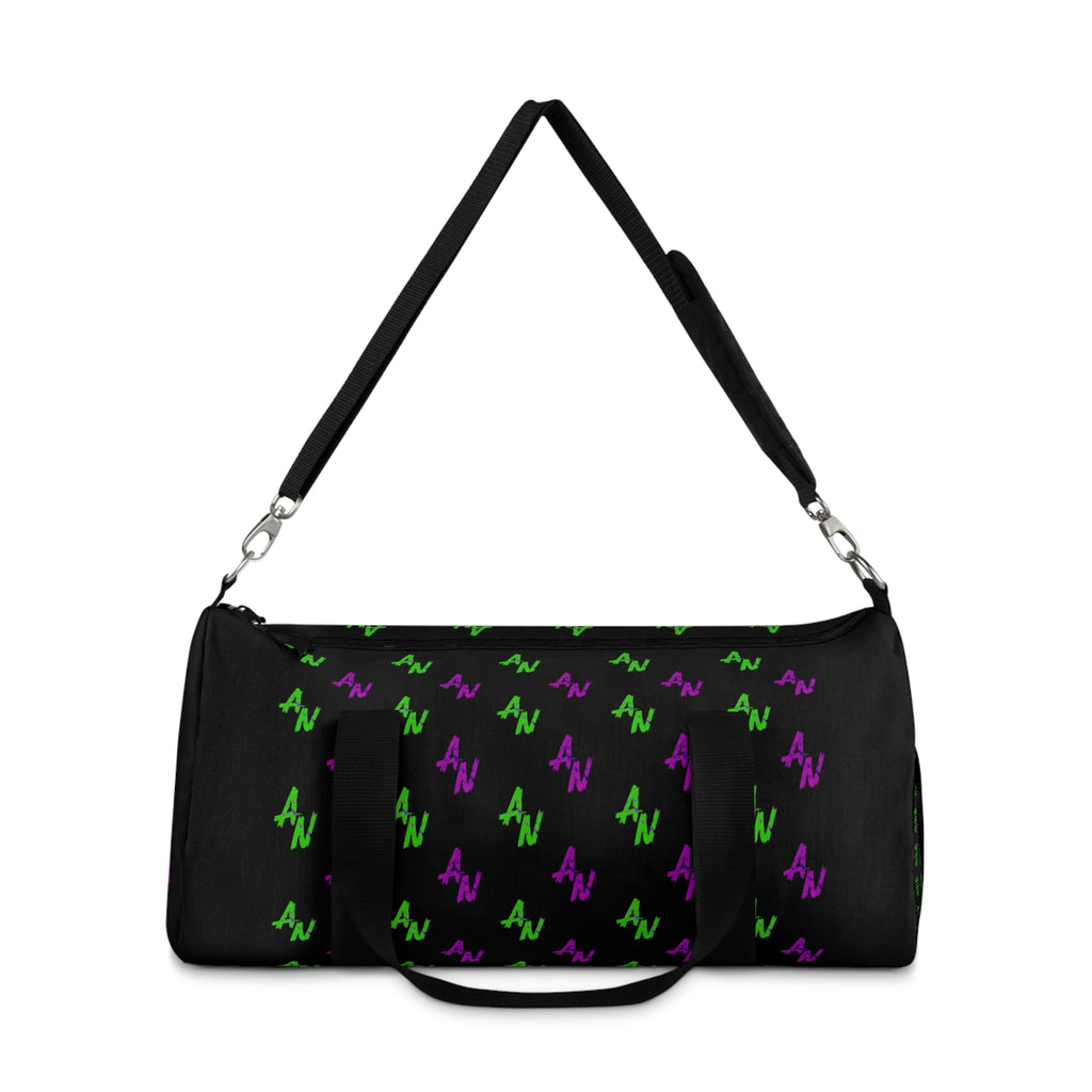AN Initial Duffle Purple/Green